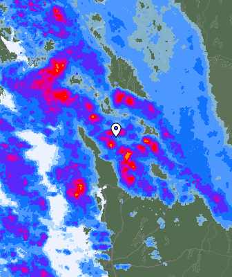 Radar meteo