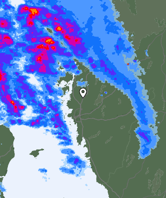 Radar meteo