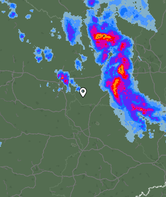 Radar meteorológico