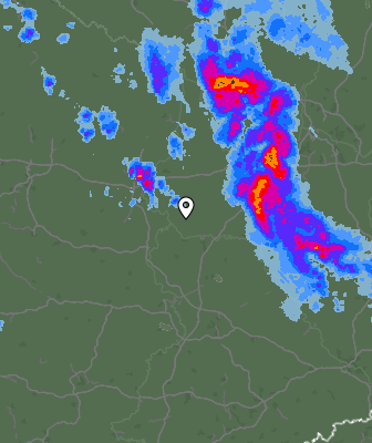 Radar meteorológico