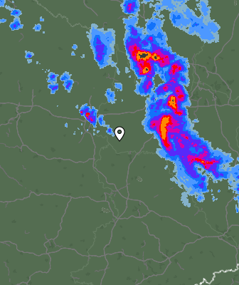 Radar meteorológico