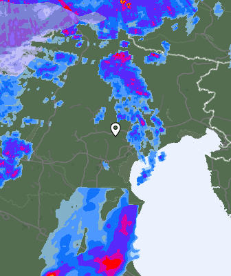 Radar meteo