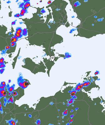 Laika apstākļu radars
