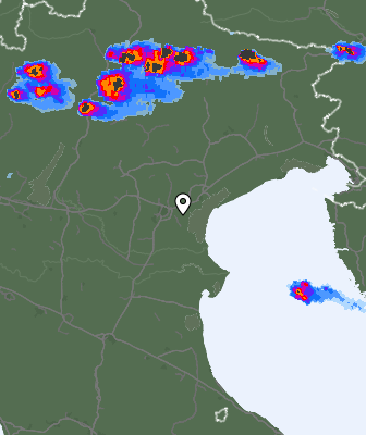Radar meteo