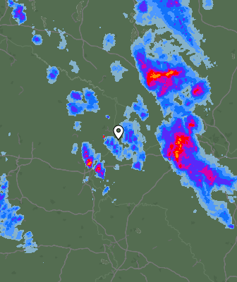 Radar meteorológico