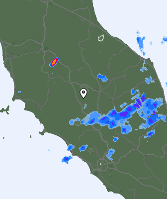 Laika apstākļu radars