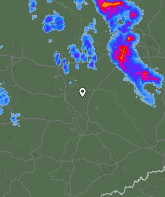 Radar meteorológico