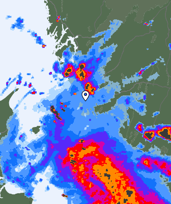 Radar meteo