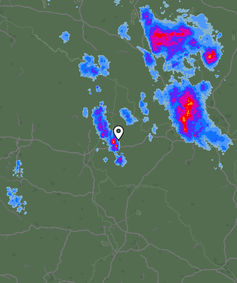 Radar meteorológico