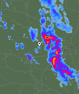 Radar meteorológico