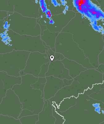 Radar meteorológico