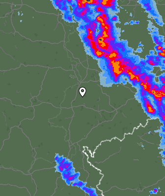 Radar meteorológico