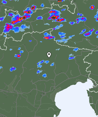 Radar meteo