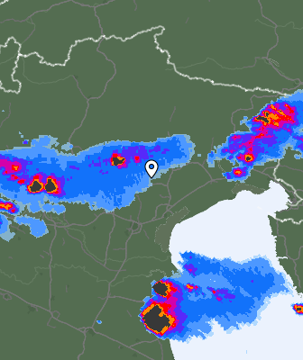 Radar meteo