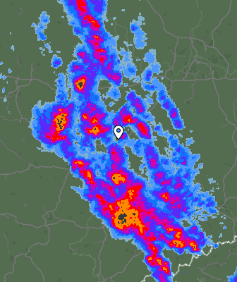 Radar meteorológico