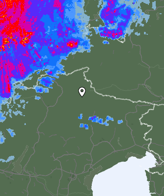Regenradar