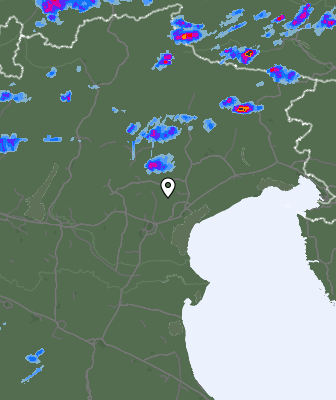 Radar meteo