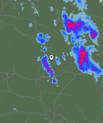 Radar meteorológico