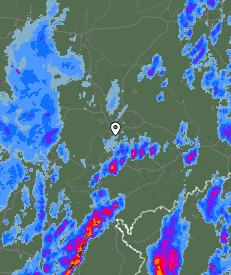 Radar meteorológico