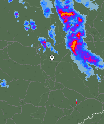 Radar meteorológico
