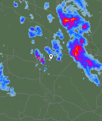 Radar meteorológico