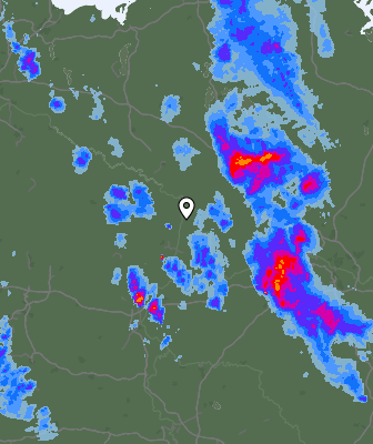 Radar meteorológico