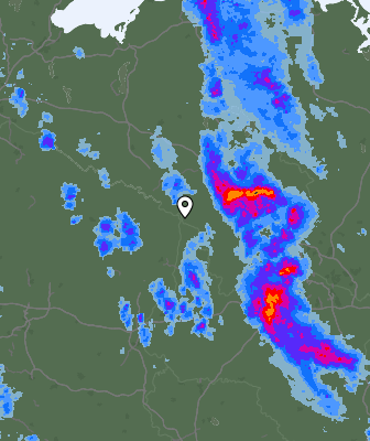 Radar meteorológico