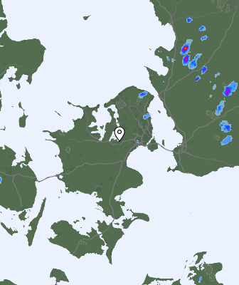 Laika apstākļu radars