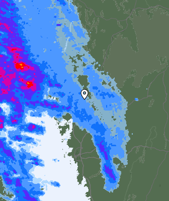 Radar meteo