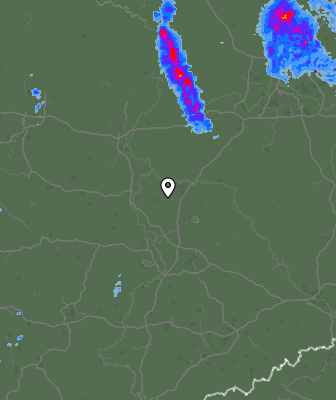 Radar meteorológico