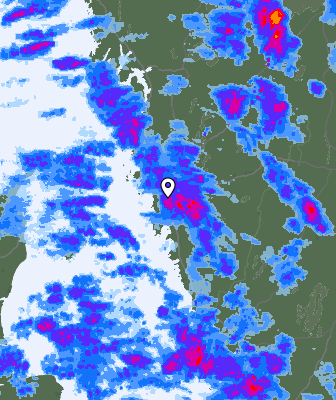 Radar meteo