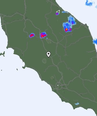 Laika apstākļu radars