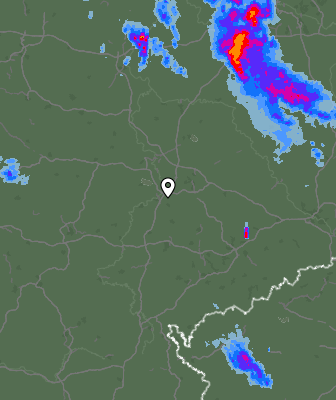 Radar meteorológico