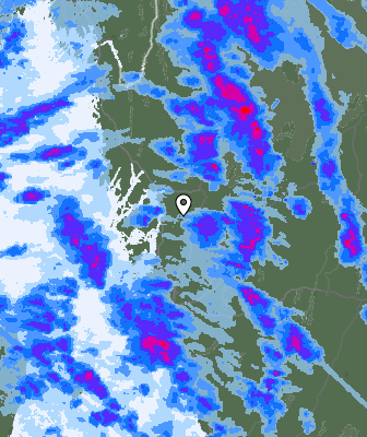 Radar meteo