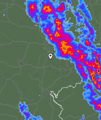 Radar meteorológico