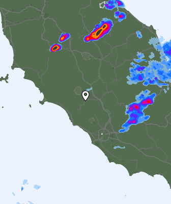 Radar meteo