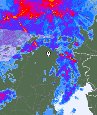 Regenradar