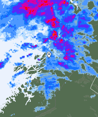 Radar meteorológico