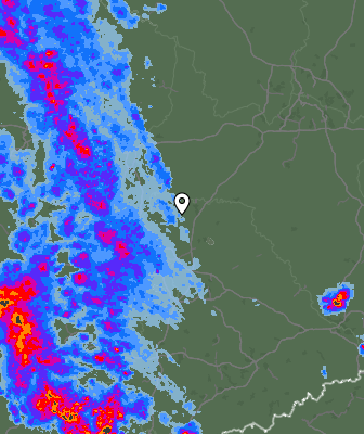 Radar meteorológico