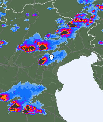 Radar meteo