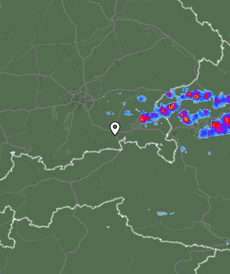 Radar meteorológico