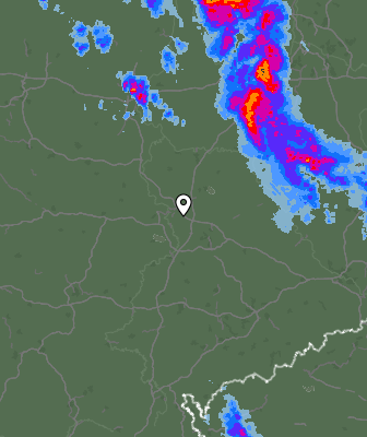 Radar meteorológico