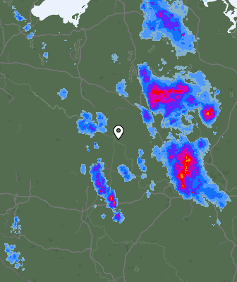 Radar meteorológico
