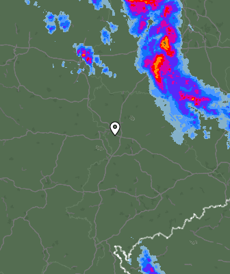 Radar meteorológico