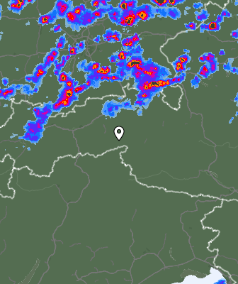 Laika apstākļu radars