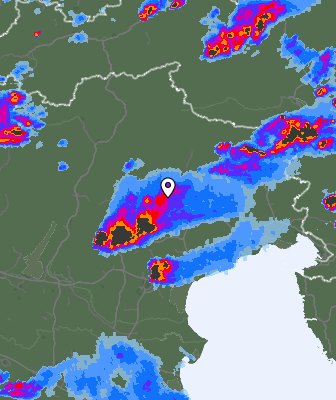 Radar meteo