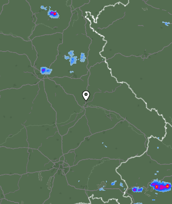 Radar meteorológico