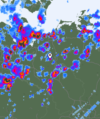 Regenradar