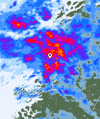 Radar meteorológico