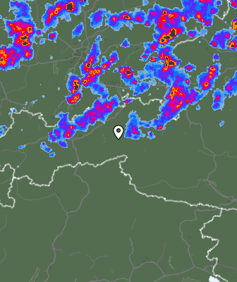 Radar meteo